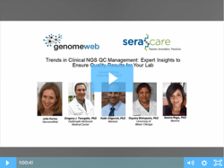 GWebinar Trends in Clinical NGS QC Management